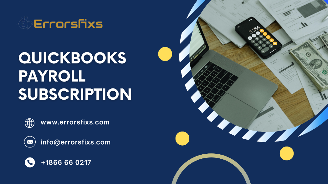 Quickbooks Payroll Subscription: Enhanced Payroll Subscription Renewal